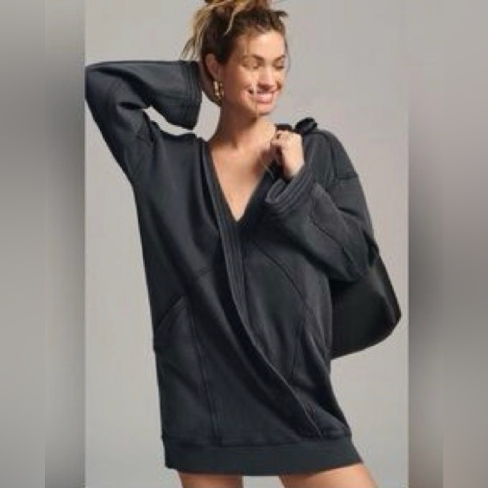 NWT Anthropologie Daily Practice hoodie - Large